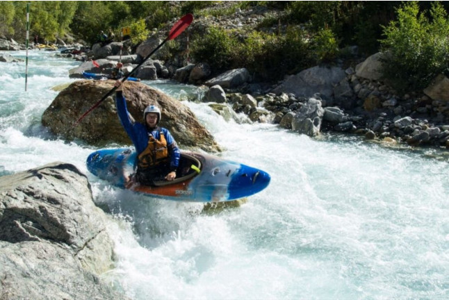 Initiation au Kayak (Saint-Clément-sur-Durance, Hautes-Alpes- 05)