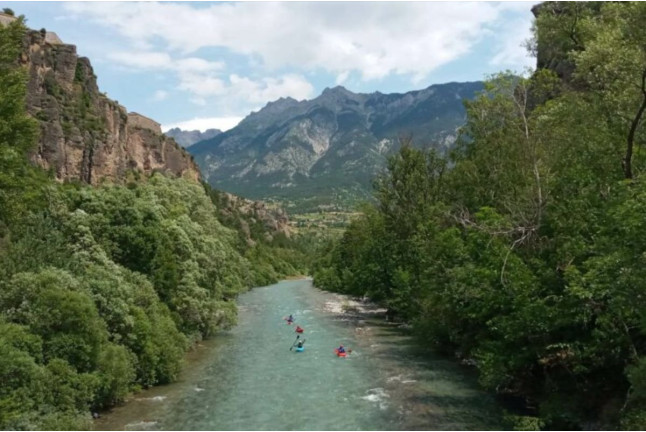 Initiation au Kayak (Saint-Clément-sur-Durance, Hautes-Alpes- 05)
