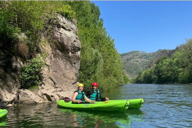Balade en Kayak au Cap Figuier (Hendaye, Pyrénées-Atlantiques - 64)