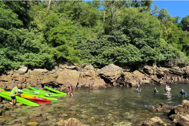 Balade en Kayak au Cap Figuier (Hendaye, Pyrénées-Atlantiques - 64)