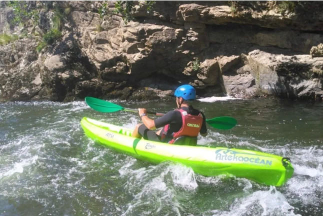 Balade en Kayak au Cap Figuier (Hendaye, Pyrénées-Atlantiques - 64)