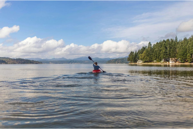 Kayak sur le Lac du Bourget avec Photos et Vidéos (Le Bourget-du-Lac, Savoie- 73)
