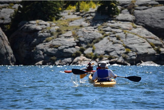 Kayak sur le Lac du Bourget avec Photos et Vidéos (Le Bourget-du-Lac, Savoie- 73)