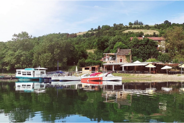 Location de Kayak de Mer sur le Tarn (Le Mas de la Nauc, Aveyron- 12)