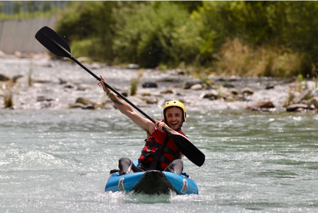 Descente en Kayak Demi-Journée (Villelongue, Hautes-Pyrénées - 65)