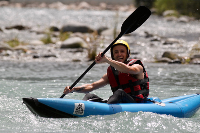 Descente en Kayak Demi-Journée (Villelongue, Hautes-Pyrénées - 65)