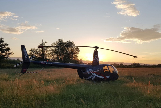 Découverte Petite Camargue et Aigues-Mortes en Hélicoptère (Hérault - 34)