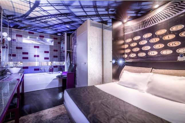 Séjour à l'Apostrophe Hôtel 4* (Paris, Île-de-France - 75)