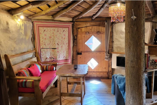 Séjour Insolite : Nuit dans La Cachette des Fées avec Accès au Spa Norvégien et Massage Californien ou Ayurvédique (Fère-en-Tardenois, Aisne - 02)