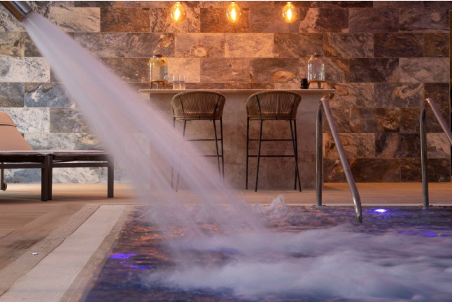 Circuit Spa avec Massage et Déjeuner au Restaurant à l'Hôtel Les Oliviers (Loriol-sur-Drôme, Drôme - 26) 