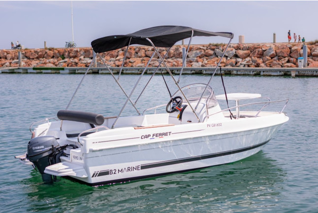 Location de Bateau Sans Permis (Canet-en-Roussillon, Pyrénées-Orientales - 66)