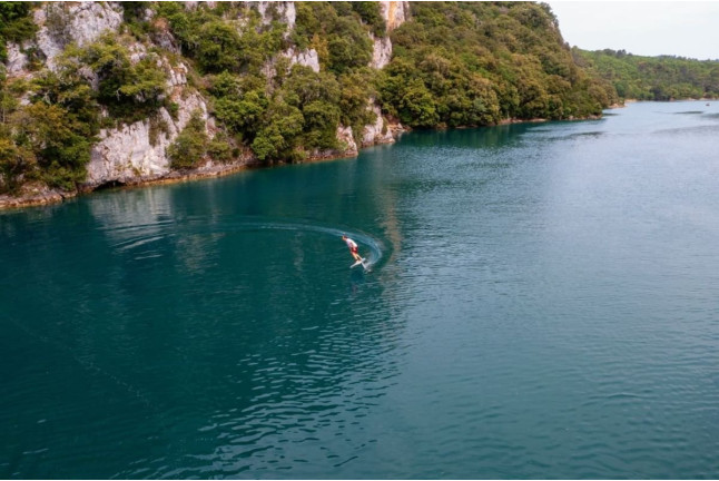 Location de Efoil - Standup Paddle électrique sur le Tarn (Le Mas de la Nauc, Aveyron- 12)