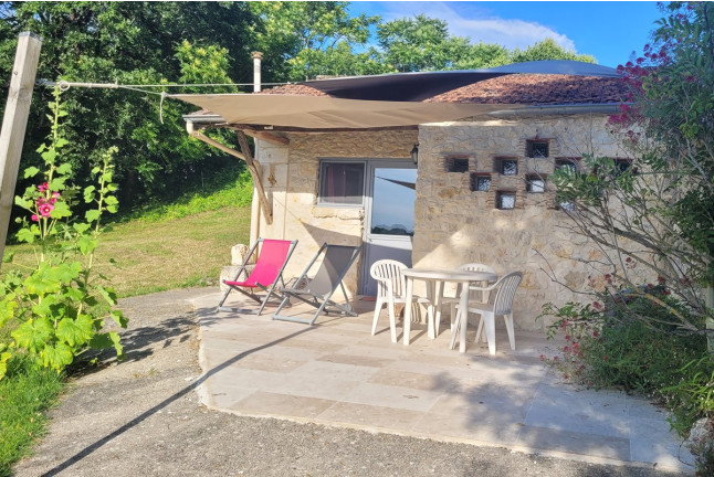 Séjour La Bergerie au Mas des Papillons (Porte-du-Quercy, Lot - 46)