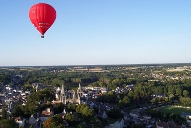 Vol Privatisé en Montgolfière (Loches, Indre-et-Loire - 37)