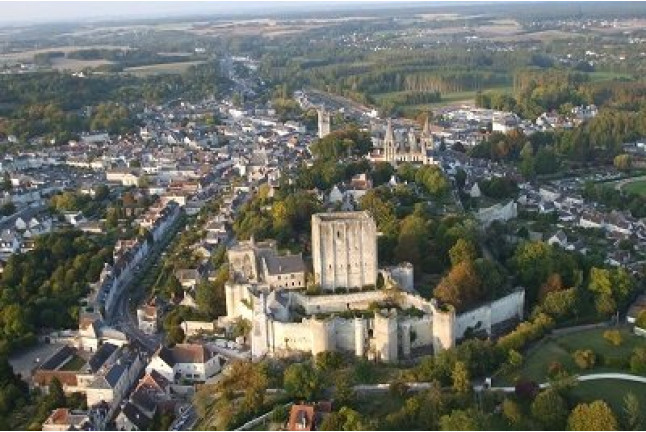 Vol en Montgolfière (Loches, Indre-et-Loire - 37)