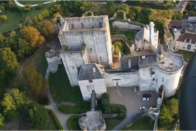 Vol en Montgolfière (Loches, Indre-et-Loire - 37)