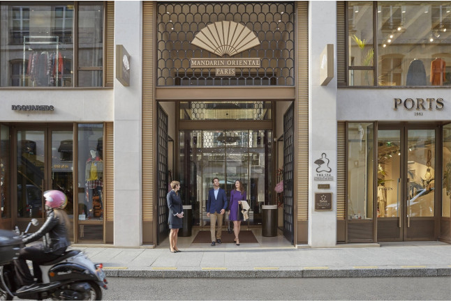 Séjour à l'Hôtel Mandarin Oriental Paris 5* (Paris, Île-de-France - 75)
