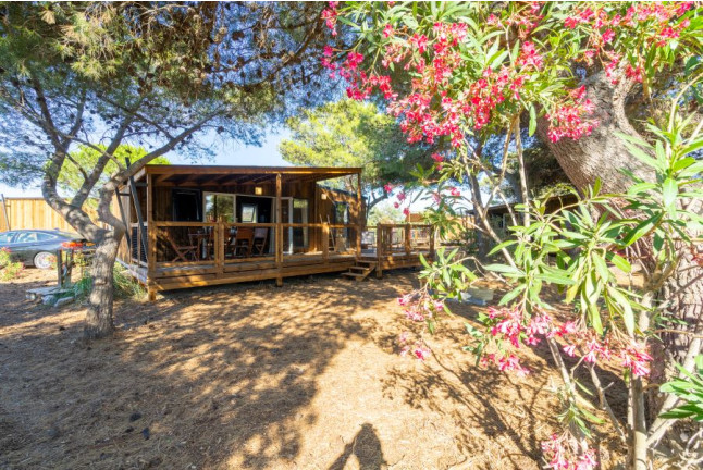 Séjour de 2 nuits en Eco-lodge avec Champagne au Domaine Presqu'île De La Franqui (La Franqui, Aude - 11)