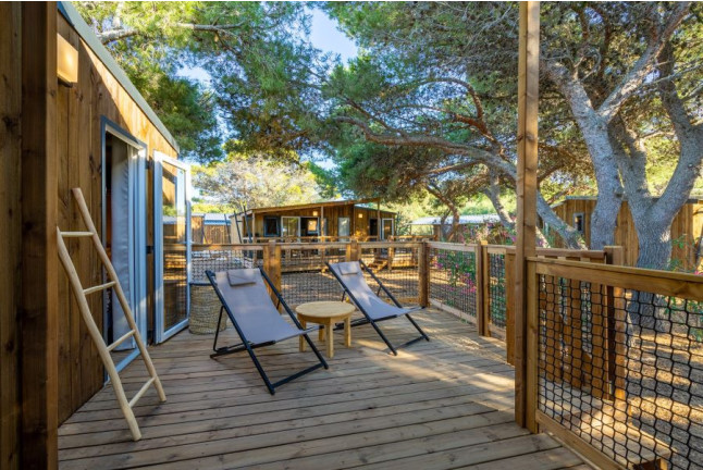Séjour de 2 nuits en Eco-lodge au Domaine Presqu'île De La Franqui (La Franqui, Aude - 11)