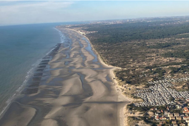 Vol d'Excursion en Avion d'une Journée depuis Paris vers la Normandie (Île-de-France - 75)