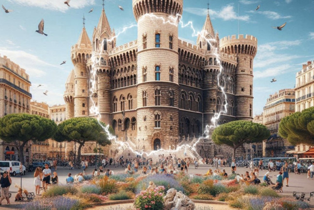 Escape Game Outdoor Magie : La malédiction du passage condamné (Marseille, Bouches-du-Rhône - 13)