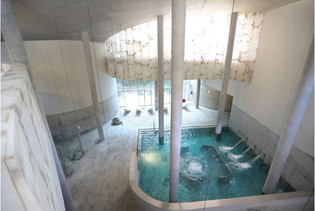 Circuit Thermal et Massage Relaxant au Balneario de Panticosa 4* (Huesca, Espagne)