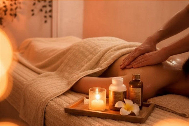 Rituel MMI avec Massage du Corps et Hair Spa pour Femmes à Meel Massages (Lyon, Rhône - 69)