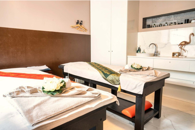 Sauna avec Massage et Gommage à Sabadi Thai Spa (Paris, Île-de-France - 75)