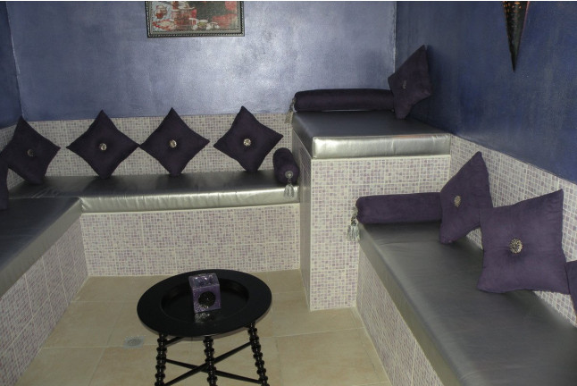 Le Rituel du Hammam avec Gommage et Enveloppement au Rassoul à Bahiya Spa (Élancourt, Yvelines - 78)