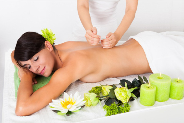 Modelage à la Bougie au Natural Spa Institut (Grand Plaisir, Yvelines - 78)
