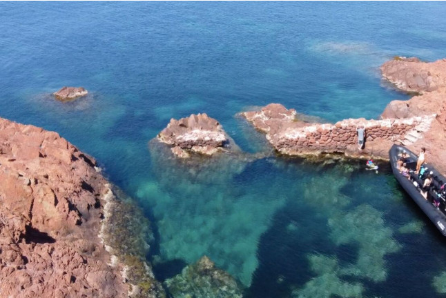 Excursion en Bateau au Massif de l'Esterel (Cannes, Alpes-Maritimes - 06)