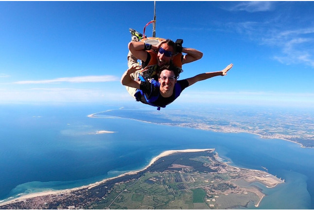 Saut en Parachute Tandem Aérodrome (Soulac-sur-Mer, Gironde - 33)