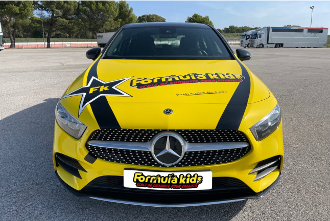 Stage de Pilotage Mercedes pour Enfants (12 circuits) 
