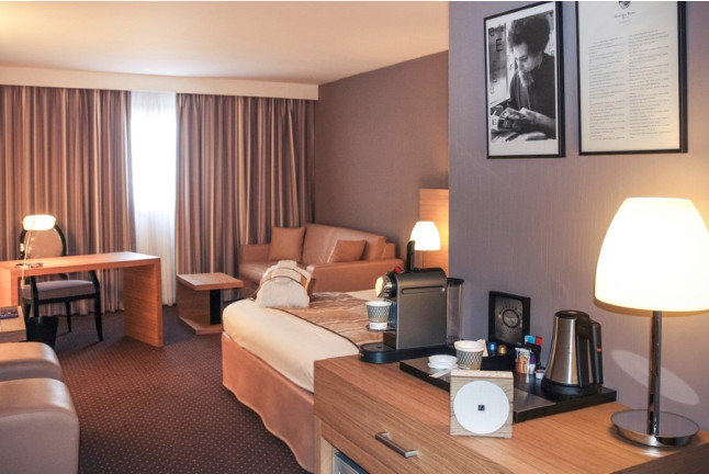 Séjour à l'Hôtel Mercure Bordeaux Lac 4* (Bordeaux, Gironde - 33)