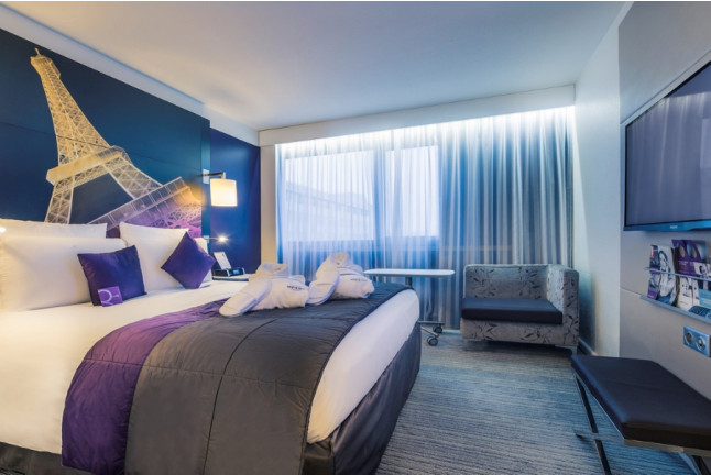 Séjour à l'Hôtel Mercure Paris Centre Tour Eiffel 4* (Paris, Île-de-France - 75)