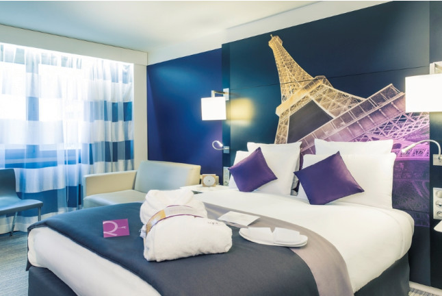 Séjour à l'Hôtel Mercure Paris Centre Tour Eiffel 4* (Paris, Île-de-France - 75)