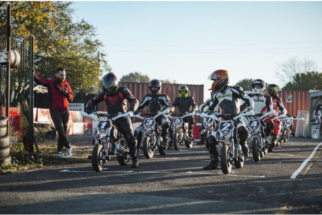 Challenge Mini-Bike sur Circuit (Dreux, Eure-et-Loir - 28)