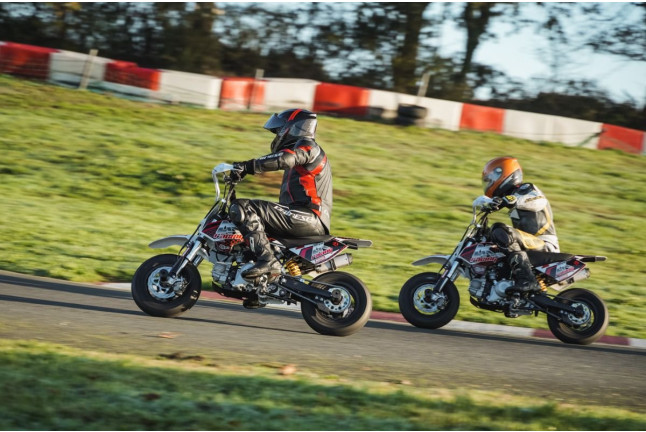 Challenge Mini-Bike sur Circuit (Dreux, Eure-et-Loir - 28)