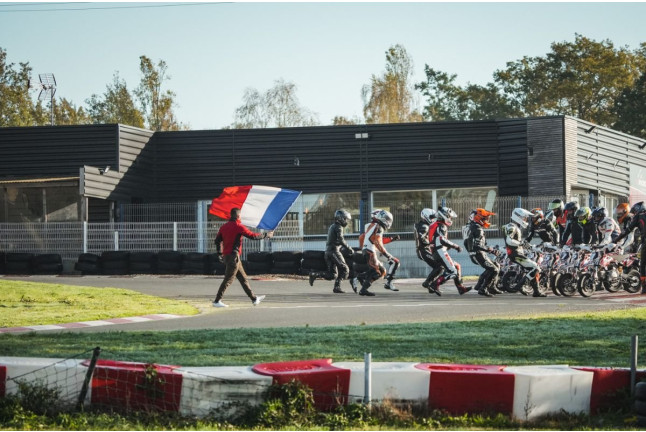 Challenge Mini-Bike sur Circuit (Dreux, Eure-et-Loir - 28)