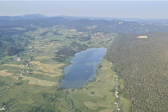 Vol Découverte Massif des Aravis, Région du Chablais, Annecy (Haute-Savoie - 74) ou Massif du Jura (Jura - 39)