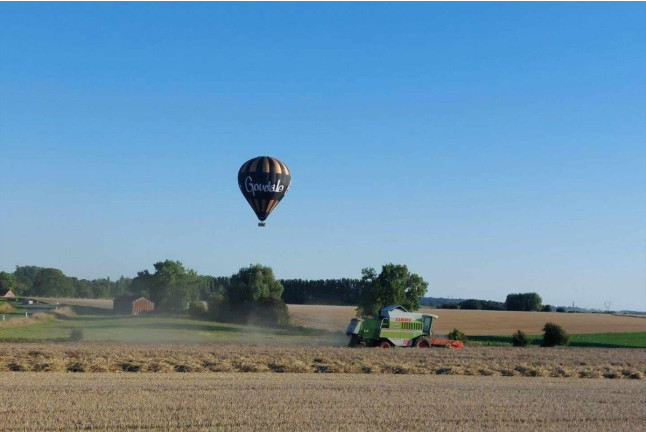 Vol en Montgolfière au départ d’Amiens, Abbeville, Arras et Saint-Omer (Hauts-de-France)