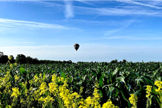 Vol en Montgolfière au départ d’Amiens, Abbeville, Arras et Saint-Omer (Hauts-de-France)