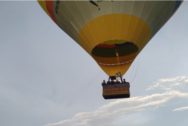 Vol en Montgolfière dans les Pyrénées (Cerdagne, Espagne)