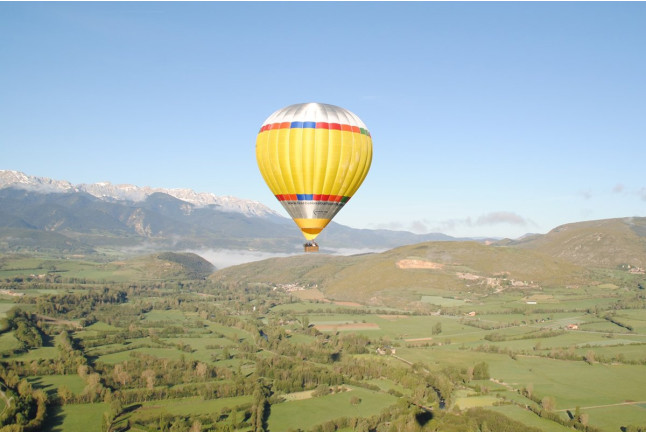 Vol en Montgolfière dans les Pyrénées pour deux (Cerdagne, Espagne)