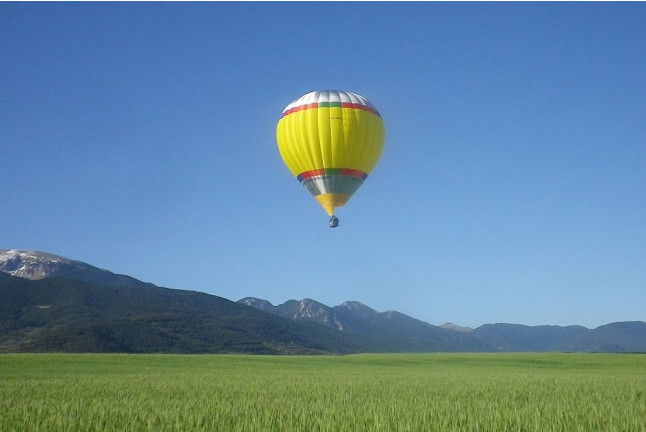 Vol en Montgolfière dans les Pyrénées pour deux (Cerdagne, Espagne)