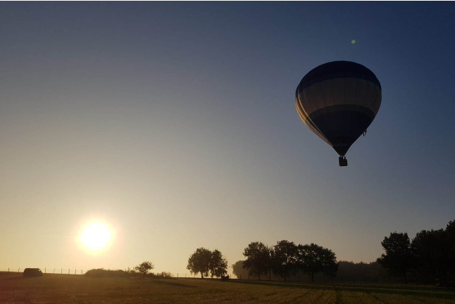 Vol en Montgolfière (Châtellerault, Vienne - 86)