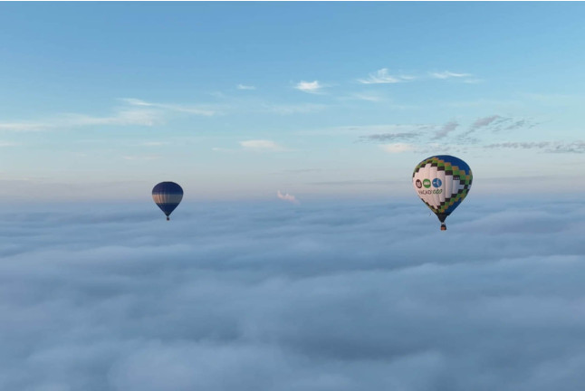 Vol en Montgolfière (Châtellerault, Vienne - 86)