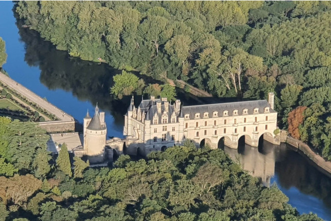 Vol en Montgolfière (Châtellerault, Vienne - 86)