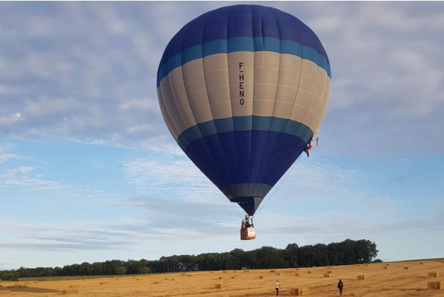 Vol en Montgolfière (Châtellerault, Vienne - 86)