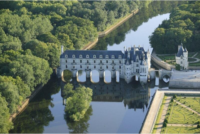 Vol en Montgolfière à Chenonceaux (Saint-Georges-sur-Cher, Loir-et-Cher - 41)